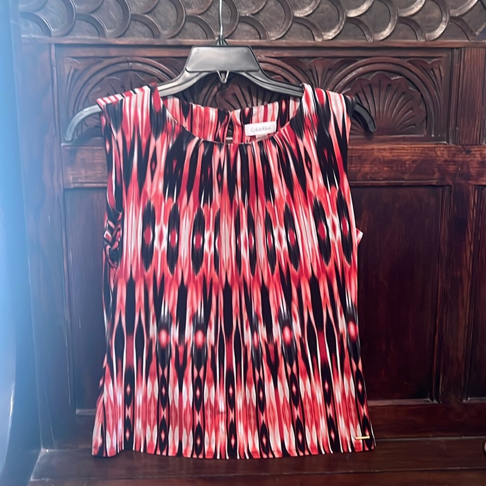 Calvin Klein Shell Top